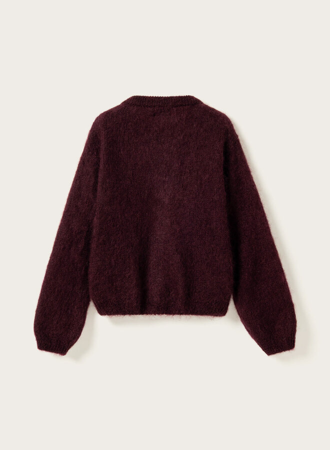 Noella - N-Kae Mohair Cardigan - Winetasting