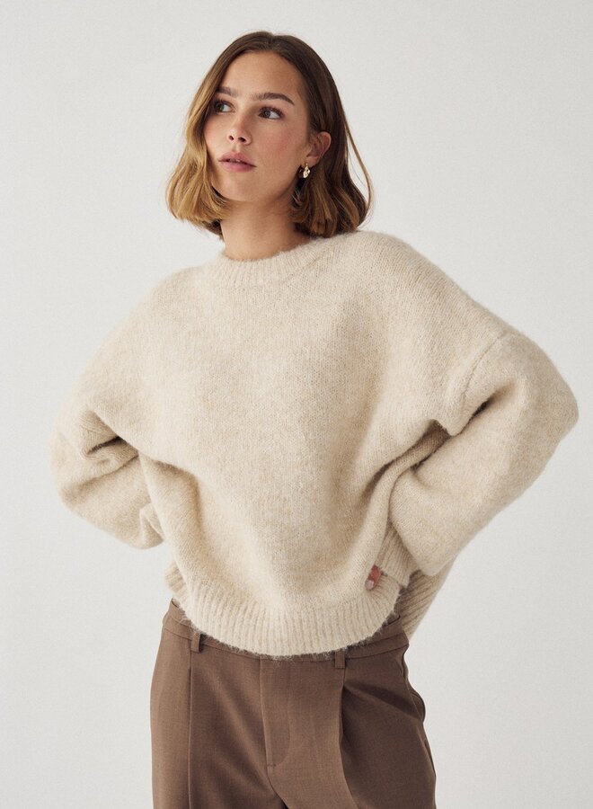 Noella - N-Mavi Knit - Beige