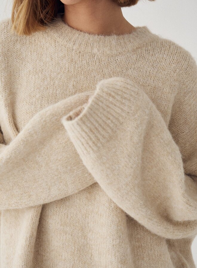Noella - N-Mavi Knit - Beige