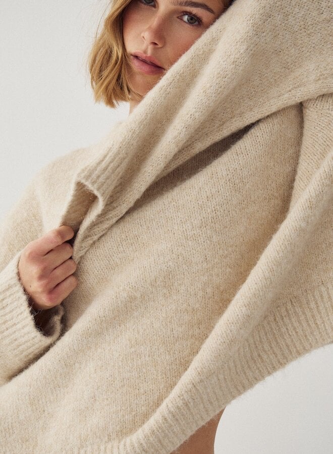 Noella - N-Mavi Knit - Beige