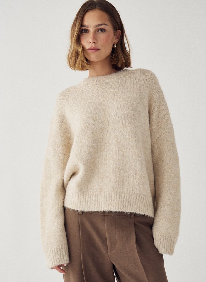 Noella - N-Mavi Knit - Beige
