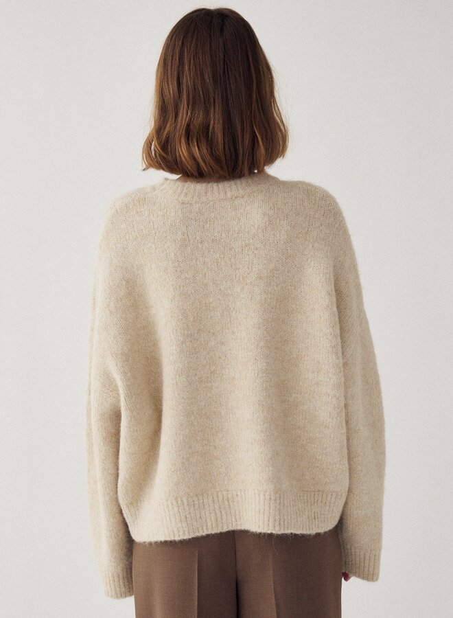 Noella - N-Mavi Knit - Beige