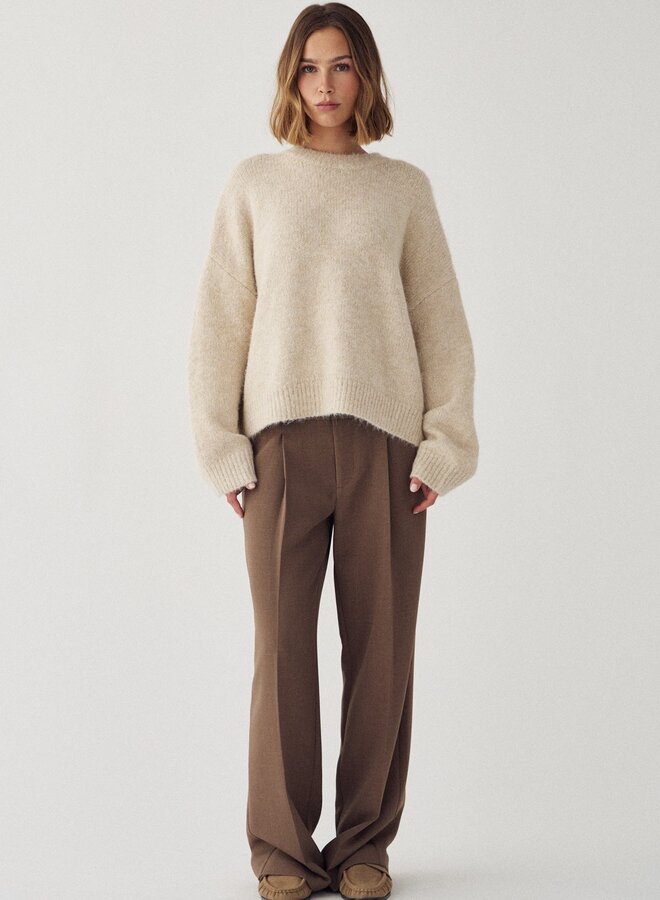 Noella - N-Mavi Knit - Beige