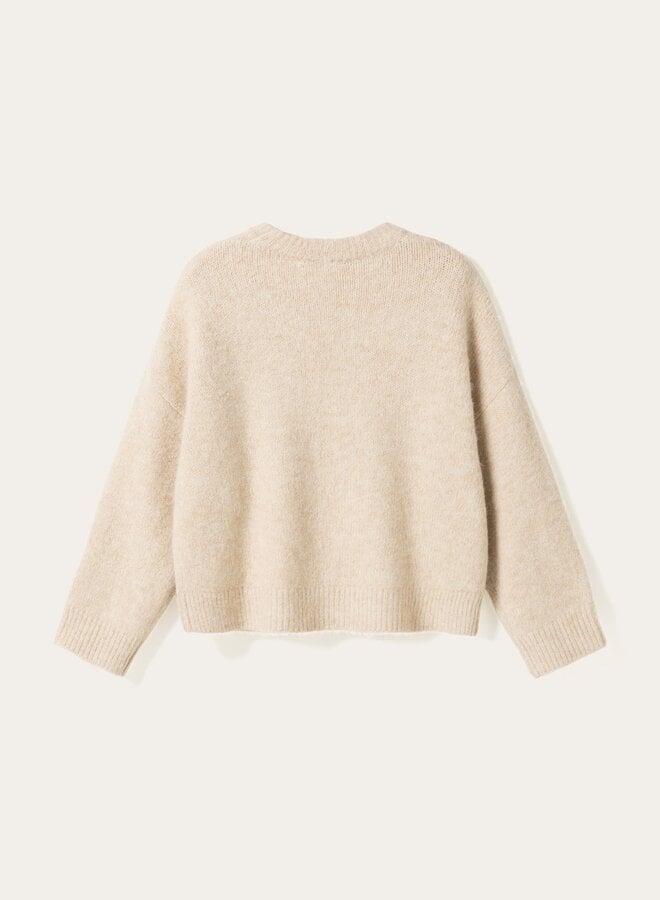 Noella - N-Mavi Knit - Beige