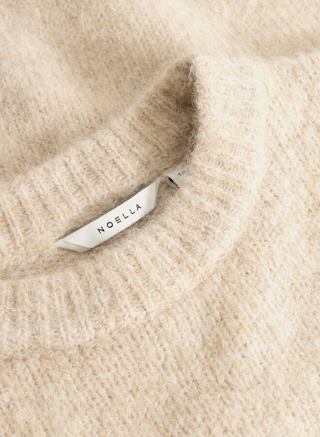 Noella - N-Mavi Knit - Beige