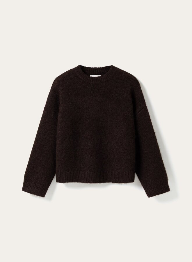 Noella - N-Mavi Knit - Chocolate