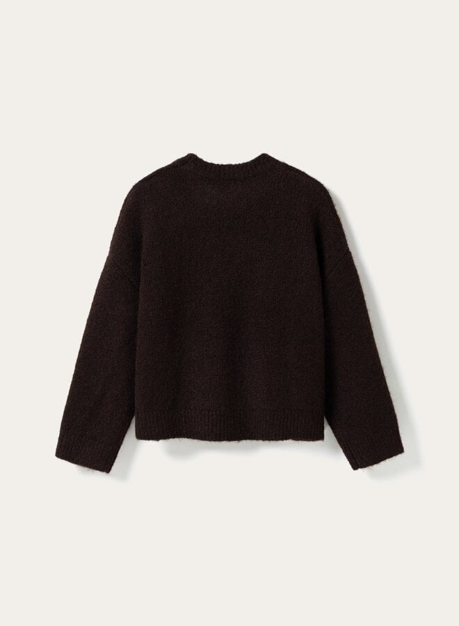 Noella - N-Mavi Knit - Chocolate