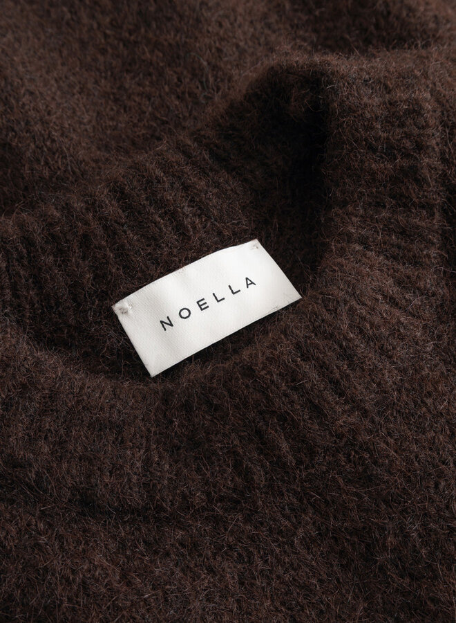 Noella - N-Mavi Knit - Chocolate