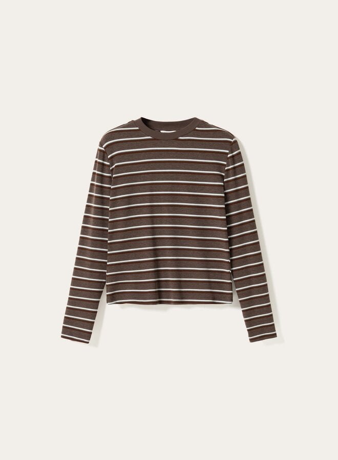 Noella - N-Lidie LS Top - Dalma Blue Stripe