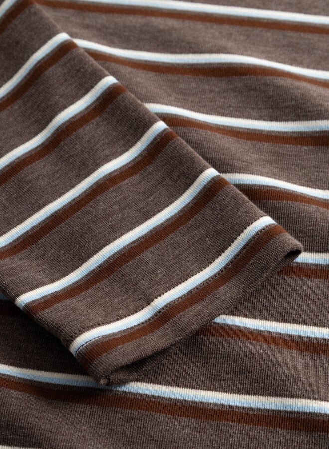 Noella - N-Lidie LS Top - Dalma Blue Stripe