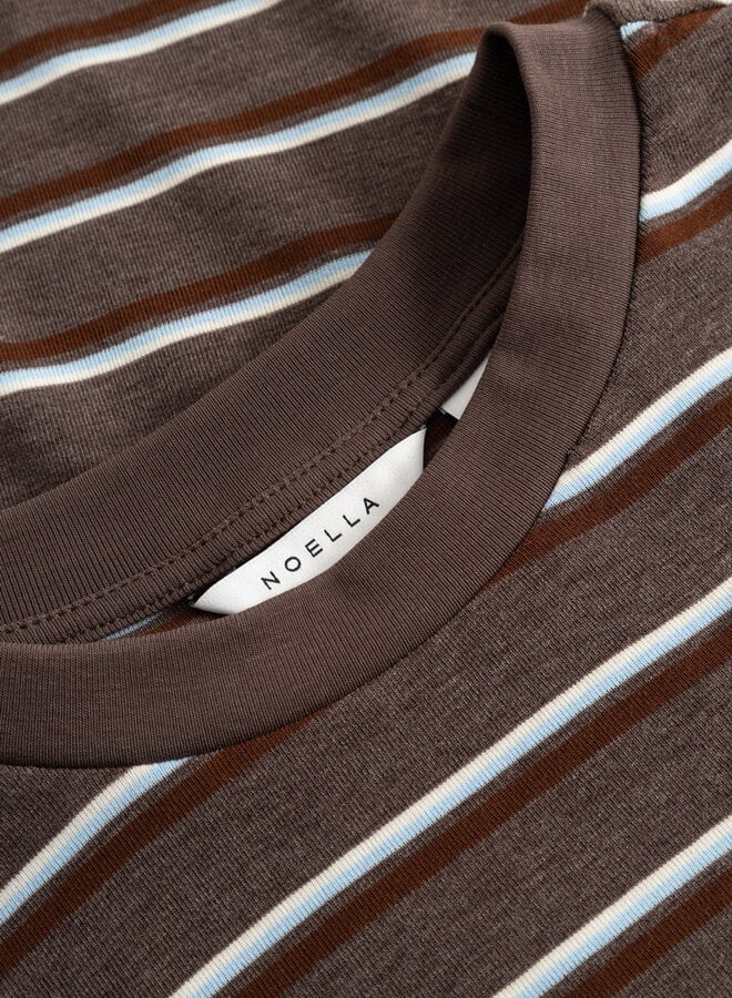 Noella - N-Lidie LS Top - Dalma Blue Stripe
