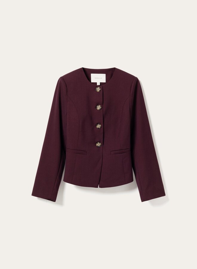 Noella - N-Kasaundra LS Blazer - Winetasting