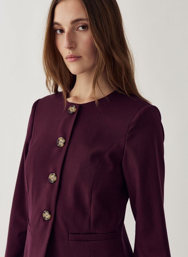 Noella - N-Kasaundra LS Blazer - Winetasting