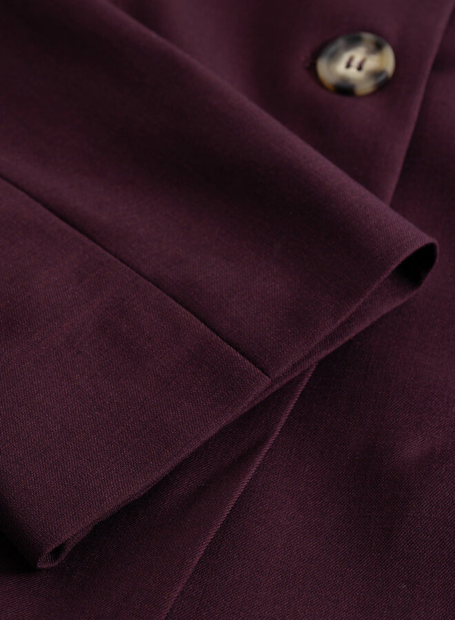 Noella - N-Kasaundra LS Blazer - Winetasting
