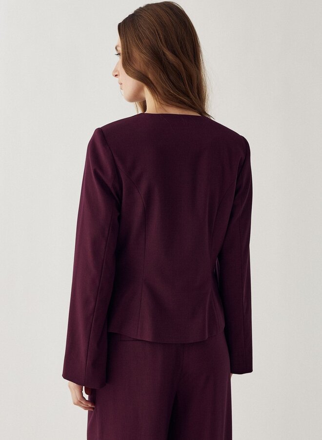 Noella - N-Kasaundra LS Blazer - Winetasting