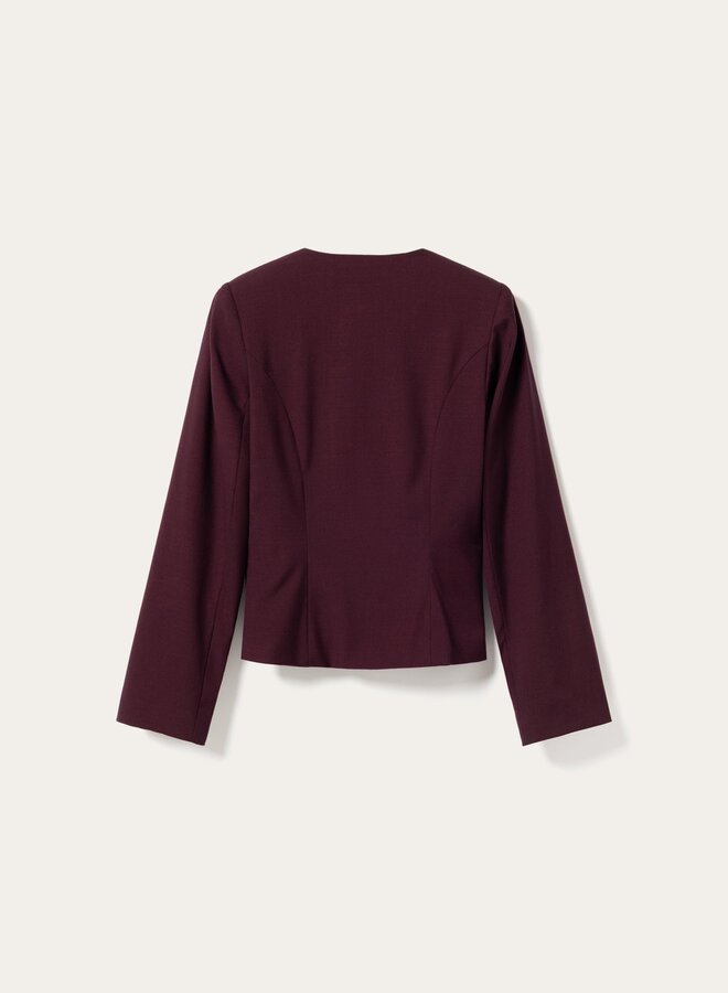 Noella - N-Kasaundra LS Blazer - Winetasting