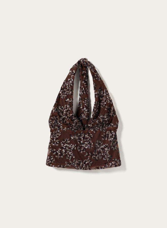 Noella - N-Maribel Top - Medium Brown