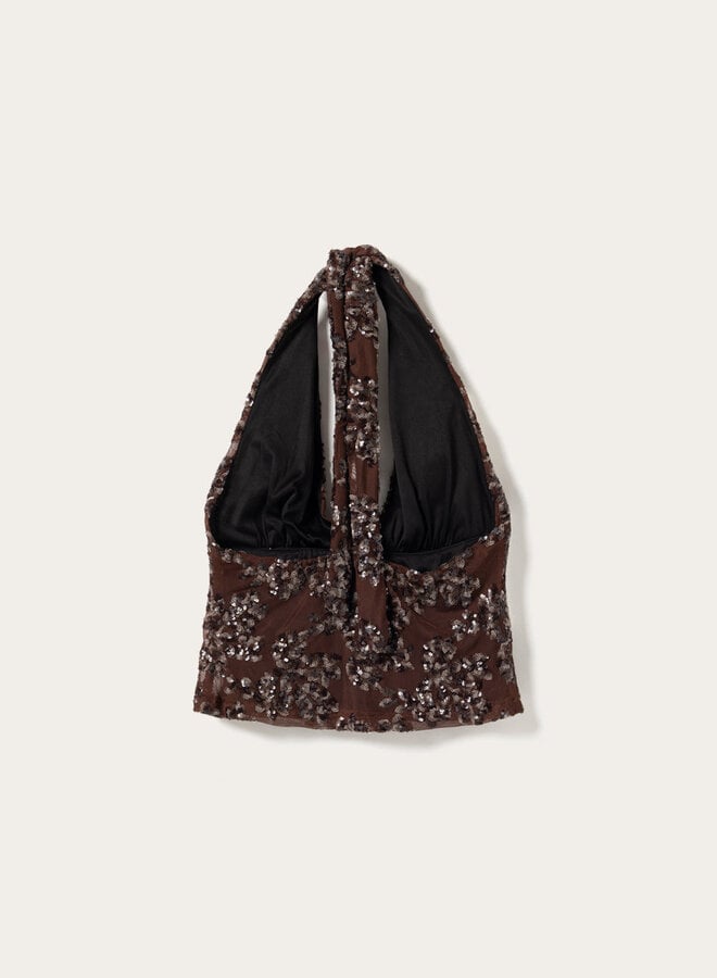 Noella - N-Maribel Top - Medium Brown
