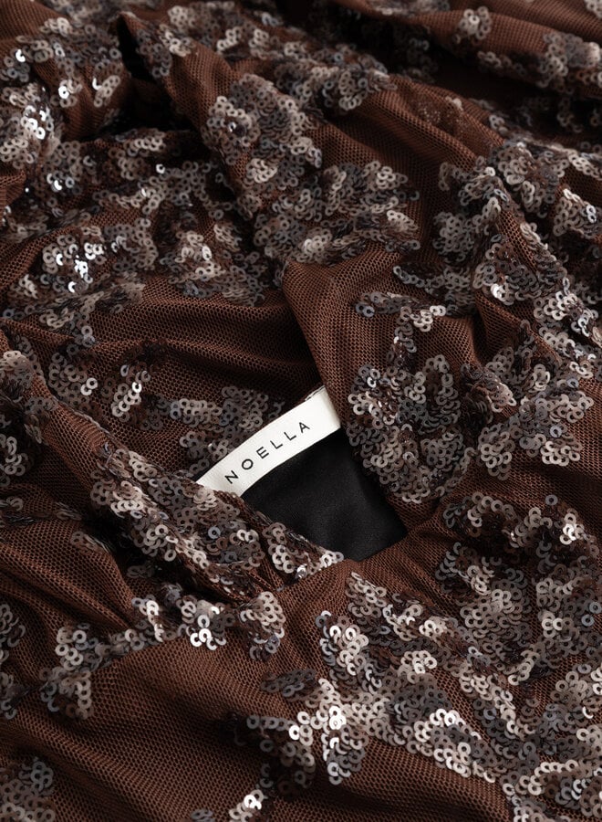 Noella - N-Maribel Top - Medium Brown
