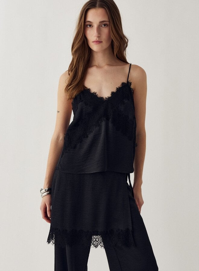 Noella - N-Mandie Blouse - Black