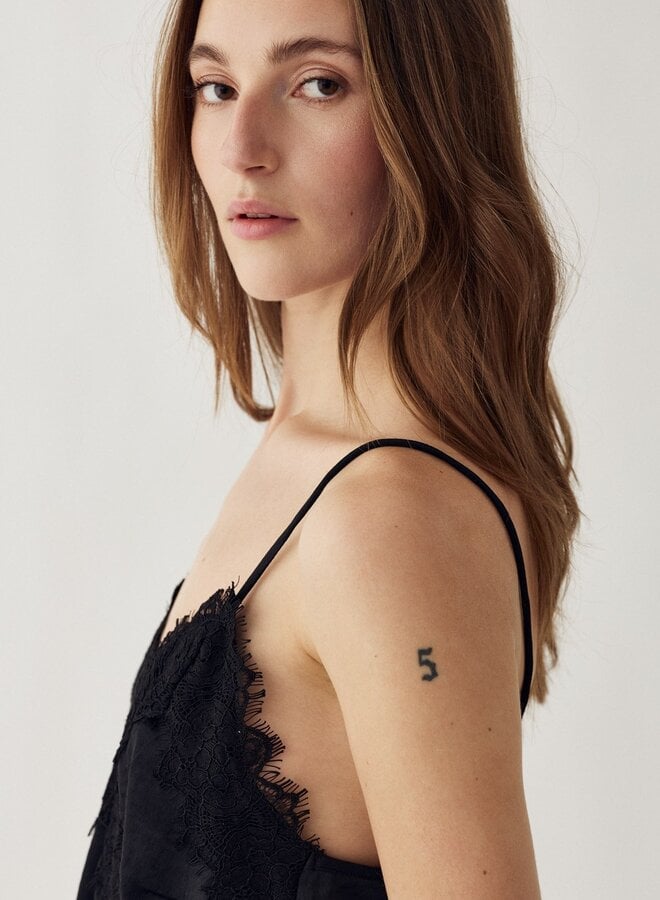 Noella - N-Mandie Blouse - Black