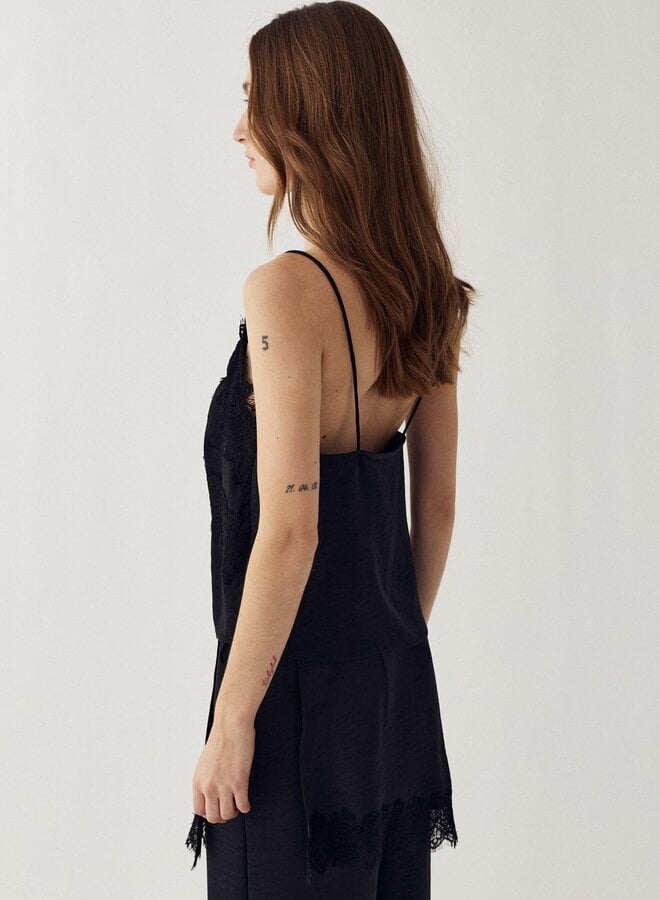 Noella - N-Mandie Blouse - Black