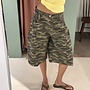 Bermuda Camouflage - Vert