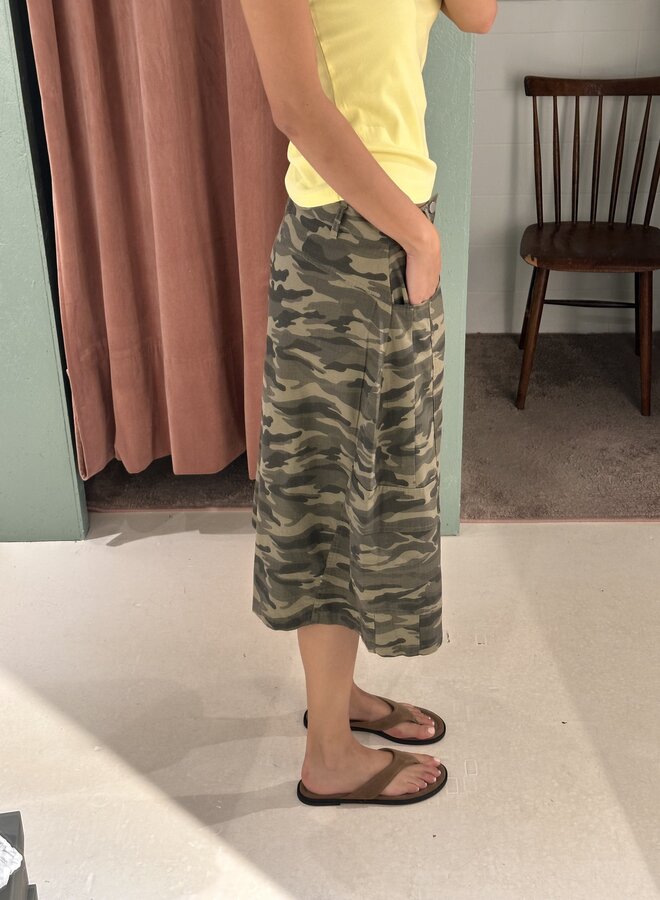 Bermuda Camouflage - Vert