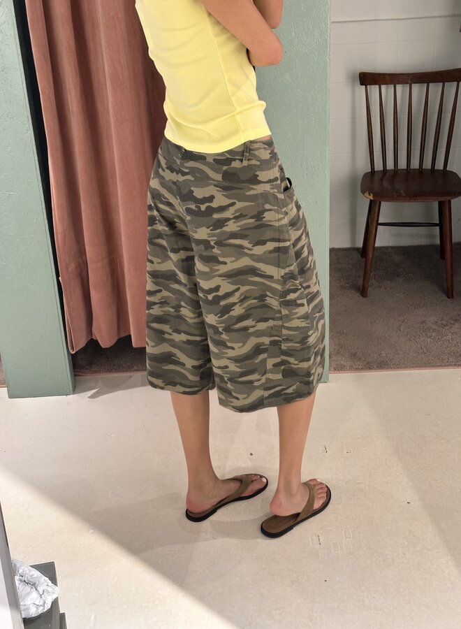 Bermuda Camouflage - Vert