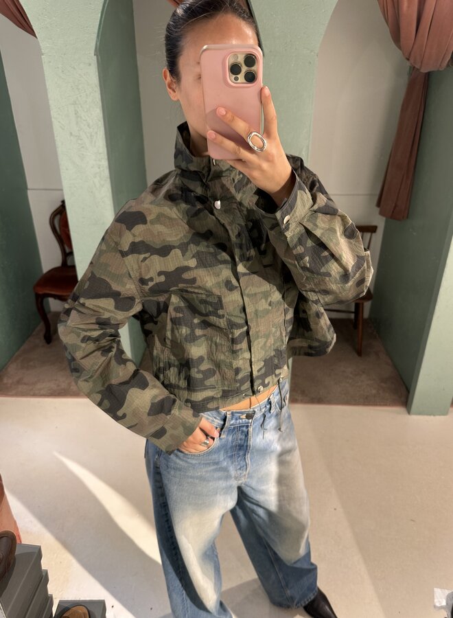 Jacket Camouflage - Vert