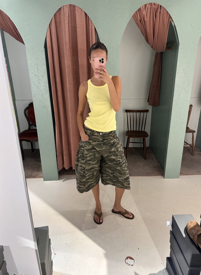 Basic Tanktop - Jaune