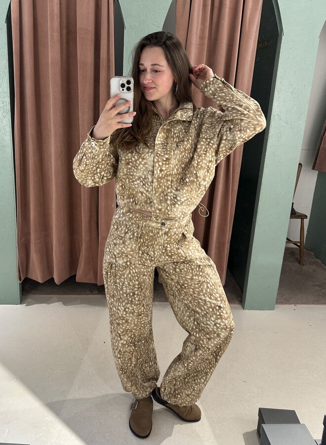 Cargo Jeans Bambi - Beige