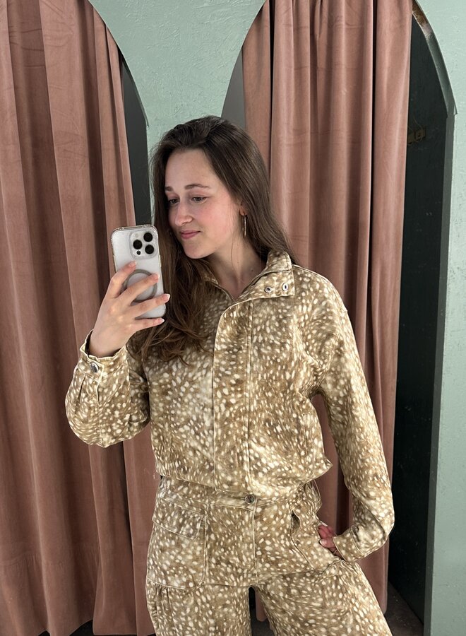 Jacket Bambi - Beige