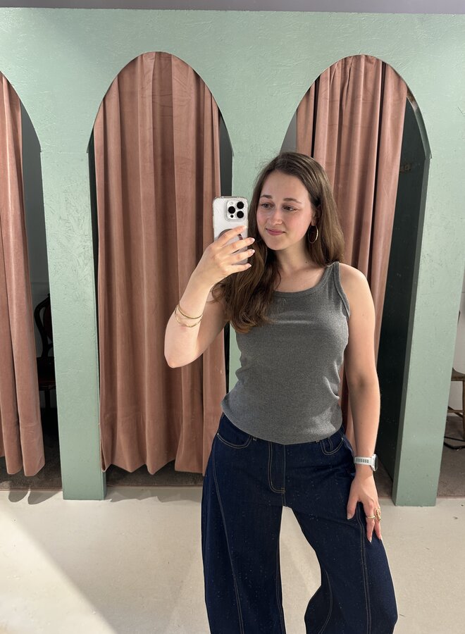 Basic Tanktop - Gris