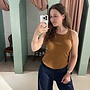 Basic Tanktop - Camel