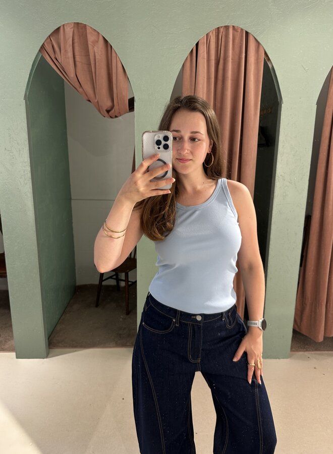 Basic Tanktop - Bleu Ciel