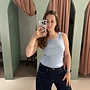 Basic Tanktop - Bleu Ciel