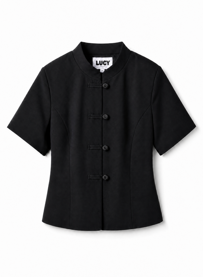 LUCY - Blazer Romee - Onyx Black