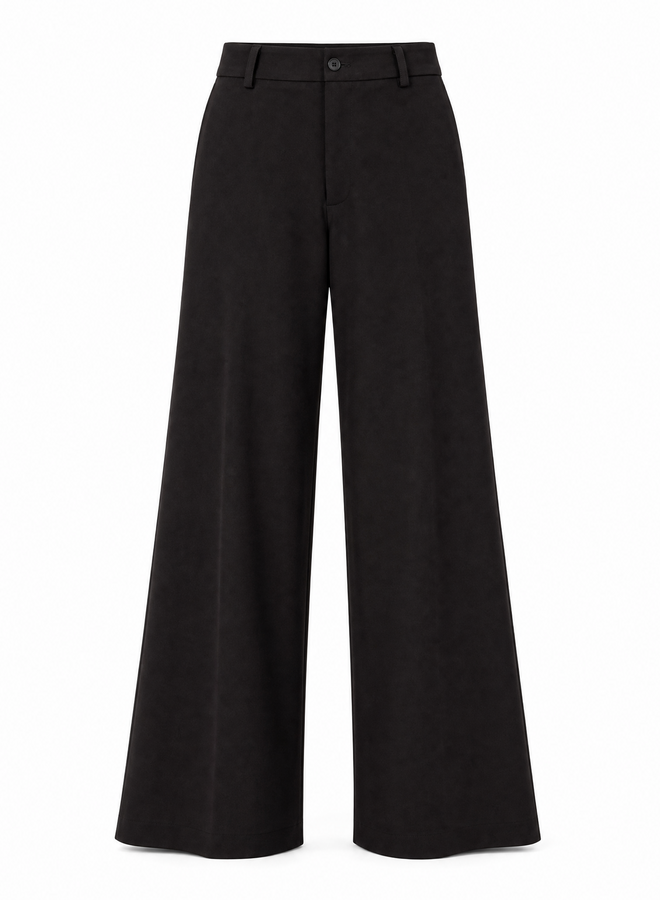 LUCY - Pantalon Romee - Onyx Black