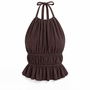 Following Lucy - Luna Top - Espresso