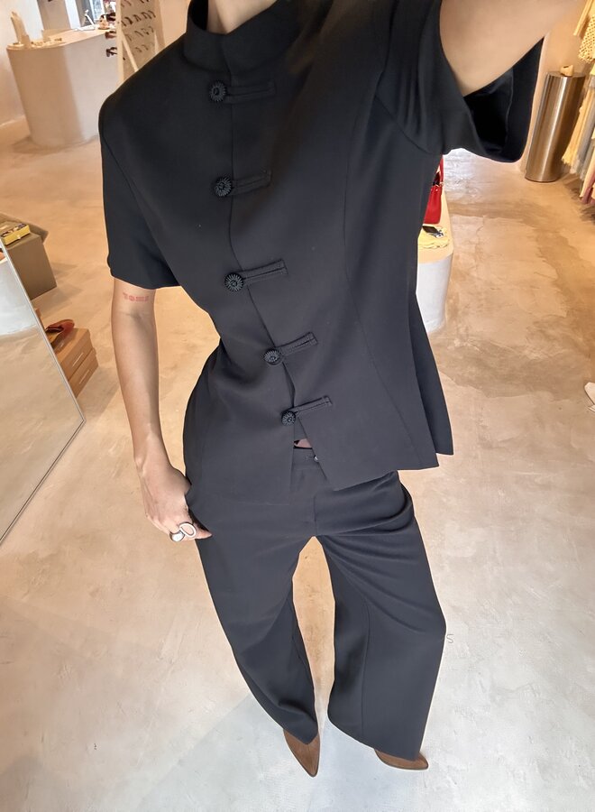 LUCY - Blazer Romee - Onyx Black