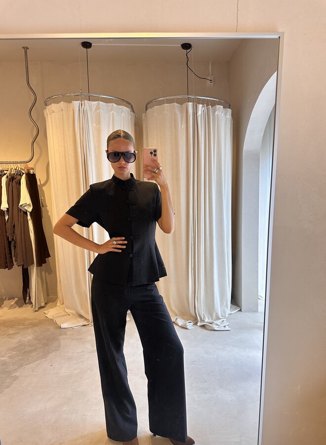 LUCY - Blazer Romee - Onyx Black