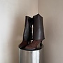 Miss Elastic - Ante West Testa Boots - Marron