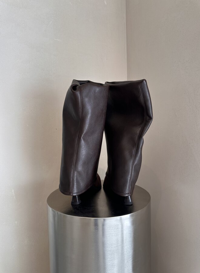 Miss Elastic - Ante West Testa Boots - Marron