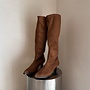 Miss Elastic - Zetina Ante Boots - Canela