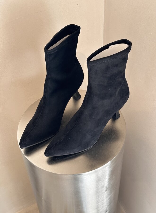 Miss Elastic - Zeta Ante Boots - negro