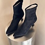 Miss Elastic - Zeta Ante Boots - negro