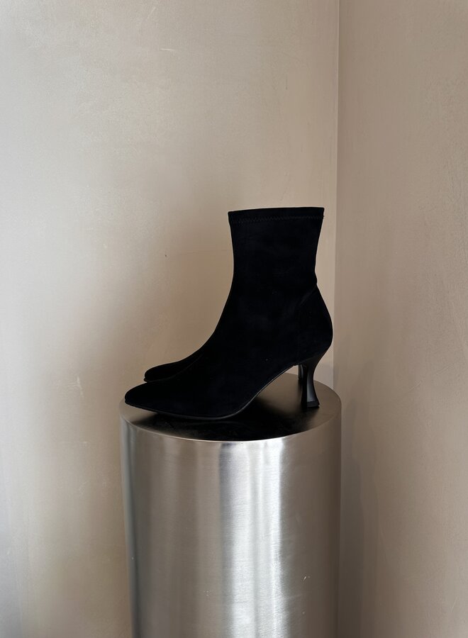 Miss Elastic - Zeta Ante Boots - negro