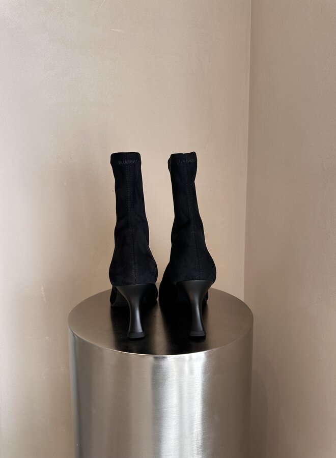 Miss Elastic - Zeta Ante Boots - negro