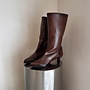 Miss Elastic - Zetina Wow Boots -Marron